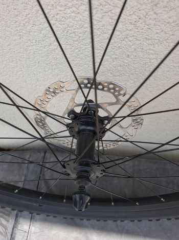 Brugt KUbike MTB Laufradsatz bike — billede 3 af 3