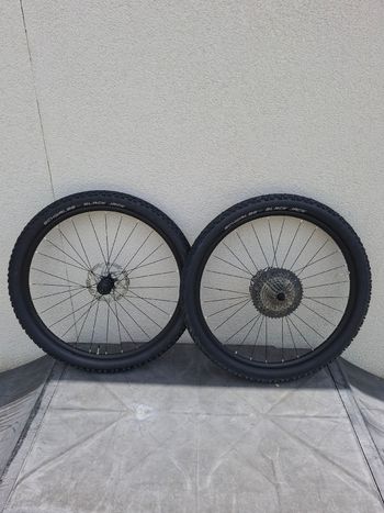Used KUbike MTB Laufradsatz bike