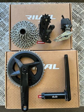 Gebrauchtes Sram Rival Groupset 2025 bike