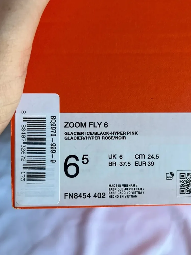 Used Nike Zoom Fly 6 bike — image 8 of 8