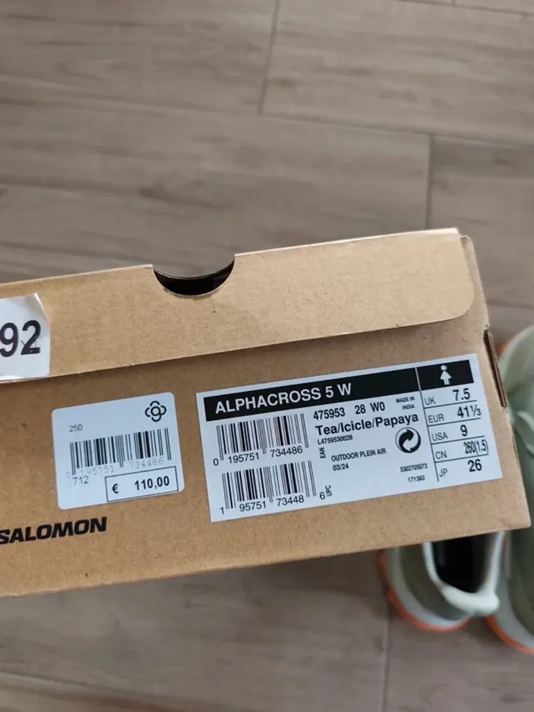 Salomon Alphacross 5W bike d'occasion — image 7 sur 7