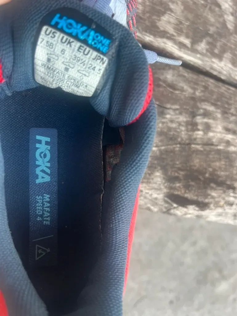 Used Hoka Mafate Speed 4 bike — image 14 of 14