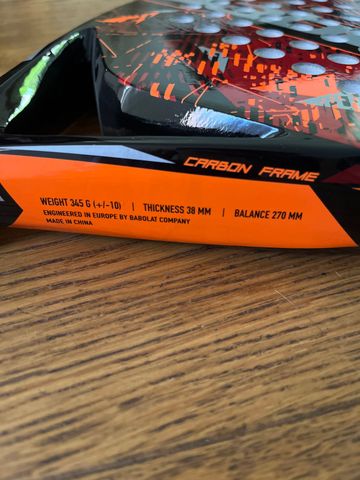 Used Babolat Padel Racket bike — image 4 of 5