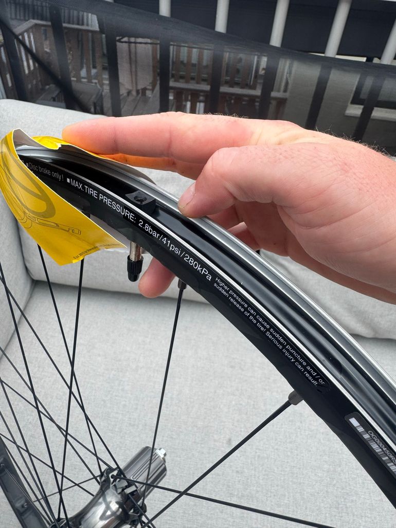 Brugt Shimano WH-M9000 bike — billede 4 af 12
