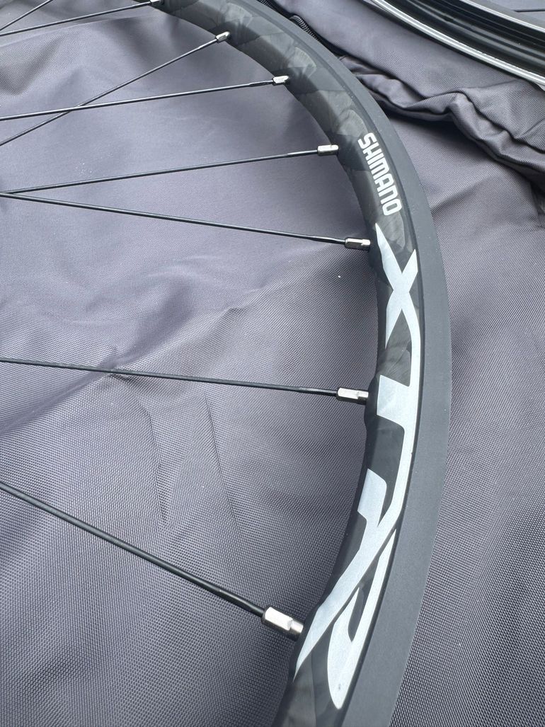 Brugt Shimano WH-M9000 bike — billede 11 af 12