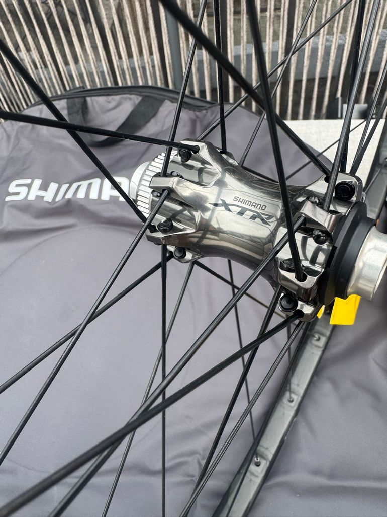 Brugt Shimano WH-M9000 bike — billede 8 af 12