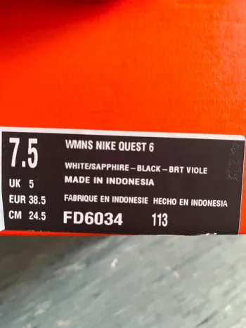 Used Nike Quest 6 bike — image 9 of 9
