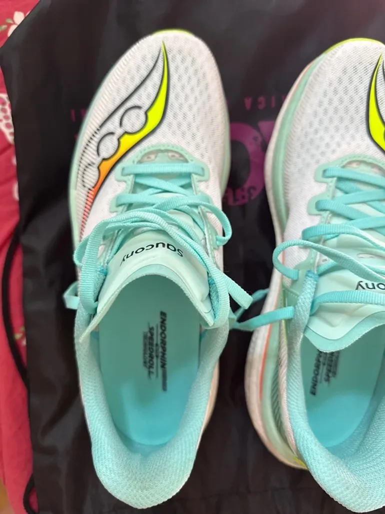 Gebrauchtes Saucony Endorphin bike — Bild 2 von 7