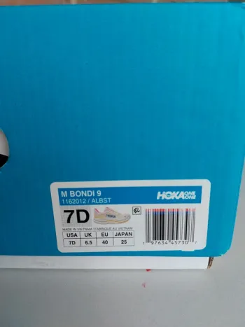 Tweedehands Hoka Bondi 9 bike — afbeelding 4 van 4