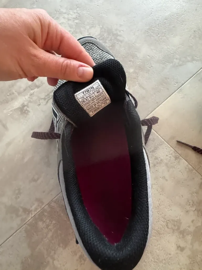 Asics Laufschuhe bike usato — immagine 3 di 8