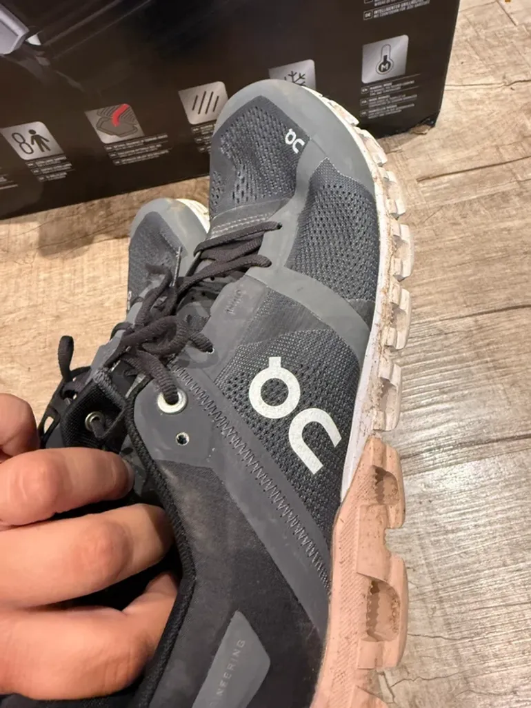 Used On Running ON Schuhe Damen Gr.41 bike — image 8 of 11