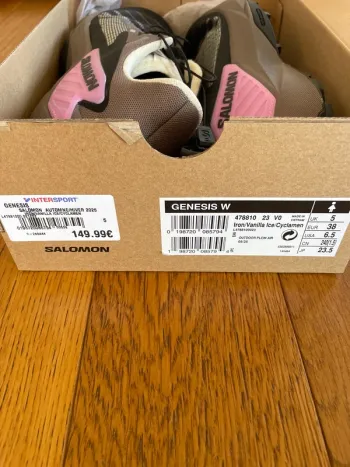 Used Salomon Chaussures en 38 bike