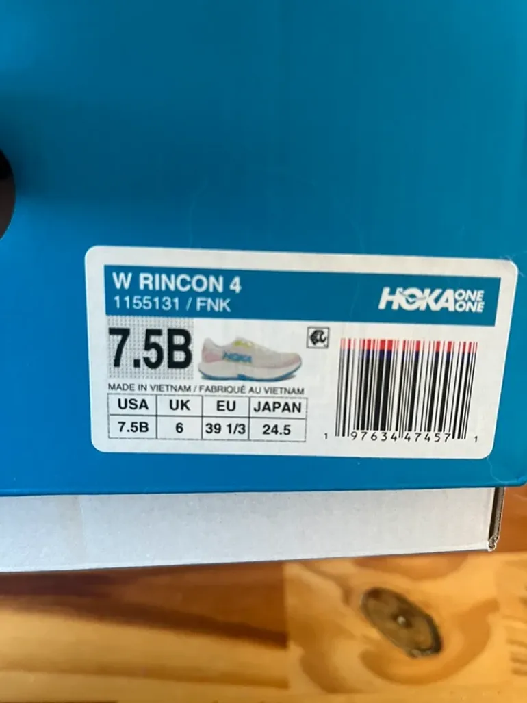 Used Hoka Rincon 4 bike — image 10 of 10