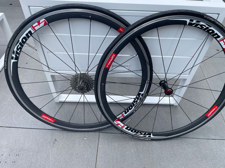 Brugt Vision Trimax 35 Carbon 2019 bike — billede 4 af 5