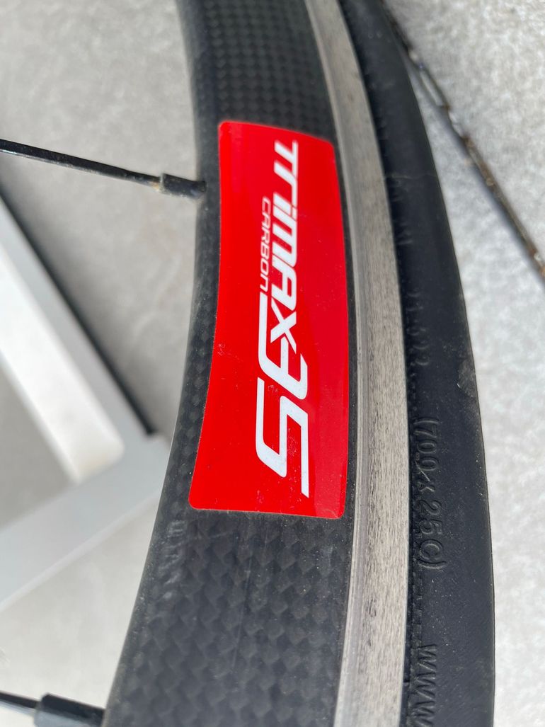 Brugt Vision Trimax 35 Carbon 2019 bike — billede 3 af 5