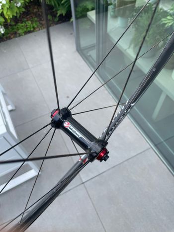 Brugt Vision Trimax 35 Carbon 2019 bike — billede 2 af 5