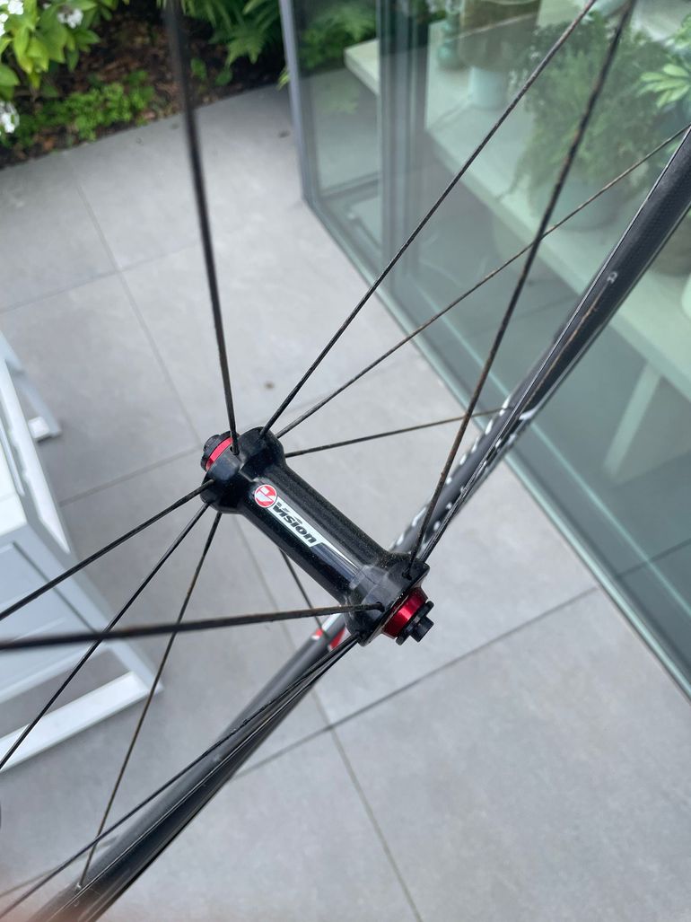 Brugt Vision Trimax 35 Carbon 2019 bike — billede 2 af 5