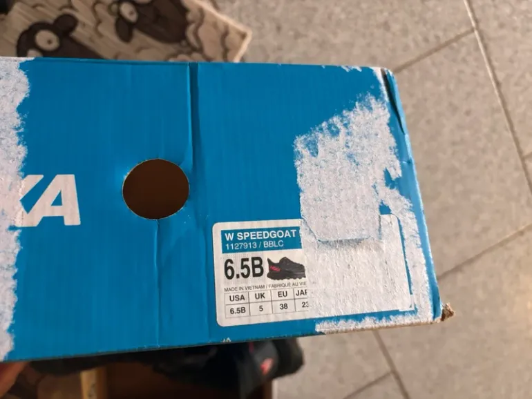 Used Hoka Sneakers bike — image 5 of 5