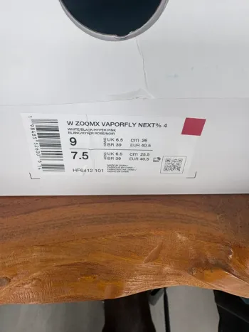 Used Nike Vaporfly Next% 4 bike — image 5 of 5