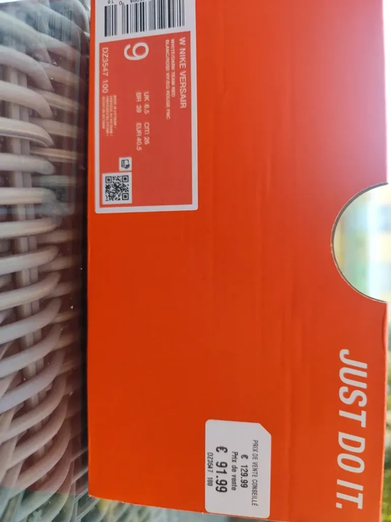 Gebrauchtes Rose Nike Chaussures bike — Bild 9 von 9