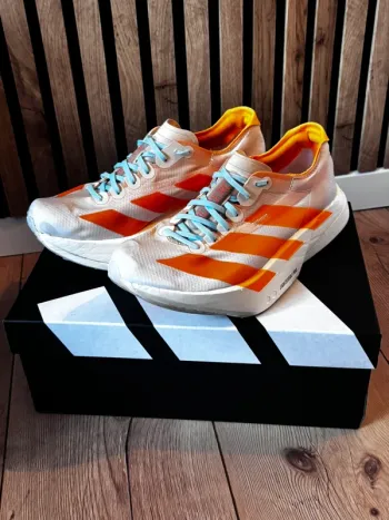 Orange Adios Adizero Pro 4 bike usato — immagine 2 di 4
