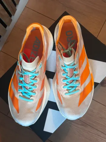 Orange Adios Adizero Pro 4 bike usato — immagine 3 di 4