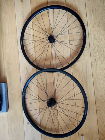 Used Orbea Oquo RC25Pro XDR Wheels 2026 bike
