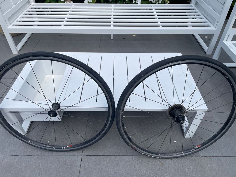 Brugt Bontrager Race Wheelset bike — billede 3 af 3