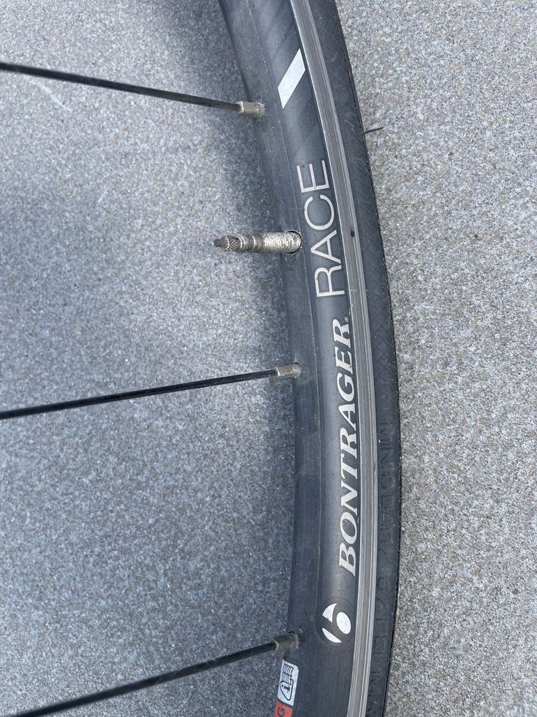 Brugt Bontrager Race Wheelset bike — billede 2 af 3