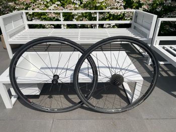 Used Bontrager Race Wheelset bike