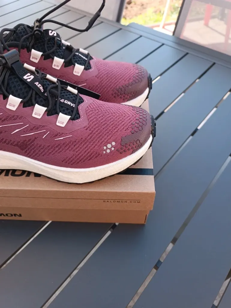 Salomon Aero Blaze 4 Grvl bike d'occasion — image 4 sur 15