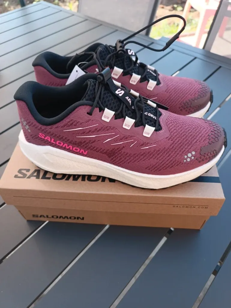 Salomon Aero Blaze 4 Grvl bike d'occasion — image 5 sur 15