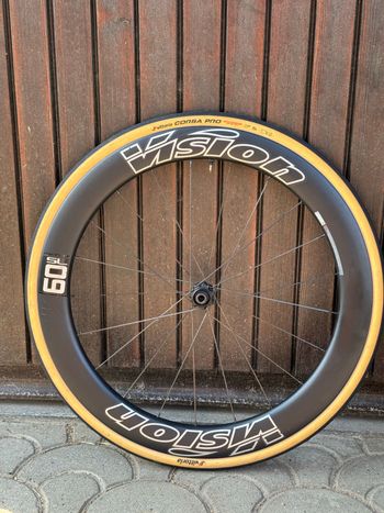 Brugt Vision Metron 60 SL Disc 2025 bike — billede 4 af 14