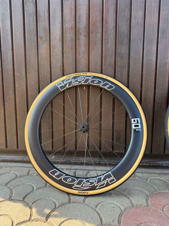 Brugt Vision Metron 60 SL Disc 2025 bike — billede 7 af 14