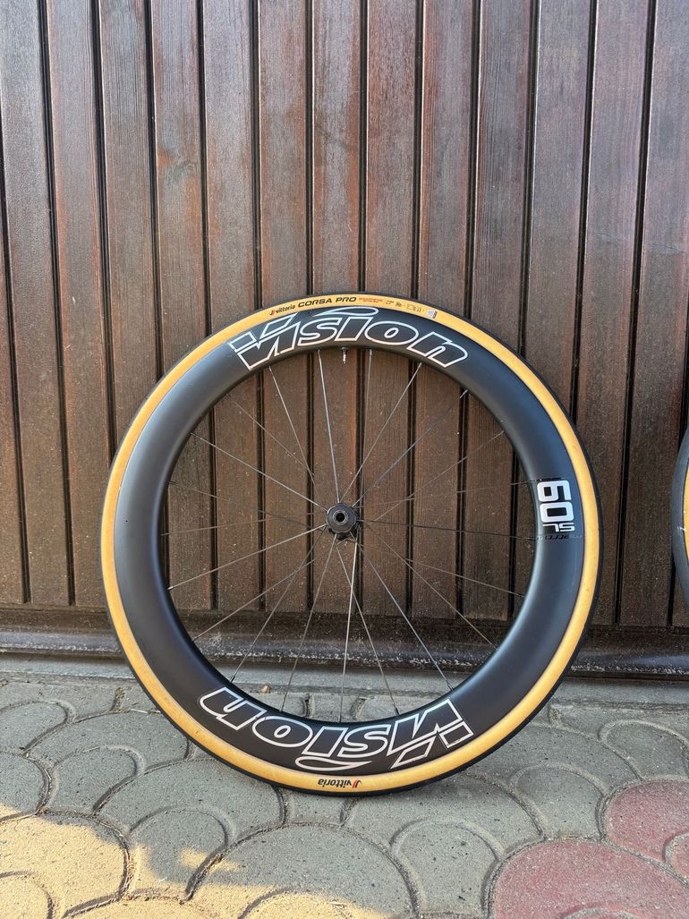 Brugt Vision Metron 60 SL Disc 2025 bike — billede 7 af 14