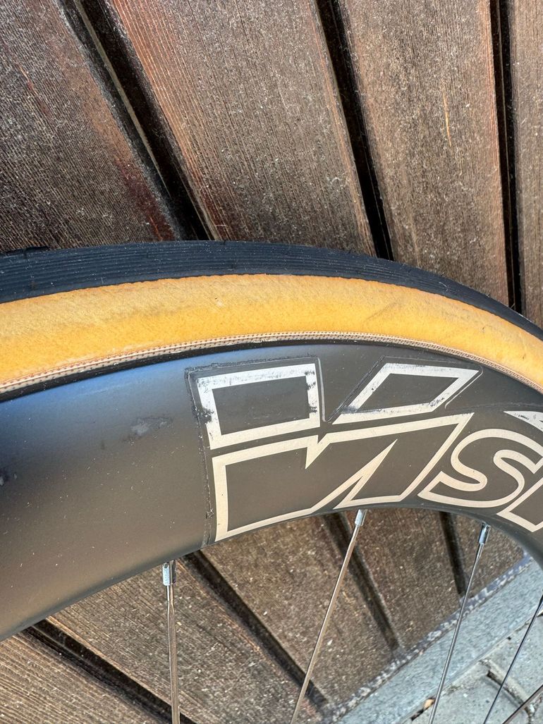 Brugt Vision Metron 60 SL Disc 2025 bike — billede 13 af 14