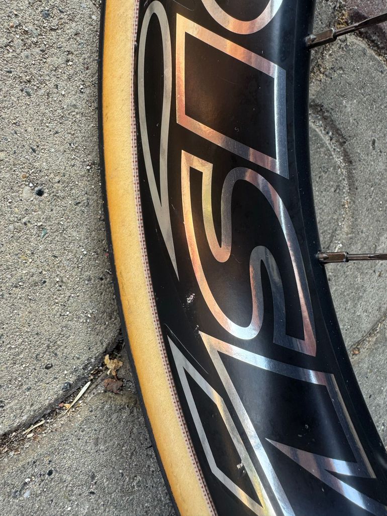 Brugt Vision Metron 60 SL Disc 2025 bike — billede 9 af 14