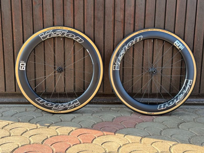 Used Vision Metron 60 SL Disc 2025 Wheels