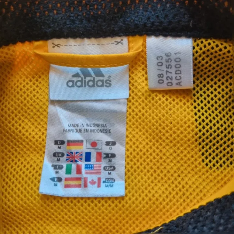 Adidas Vintage Gilet bike de segunda mano — imagen 4 de 7