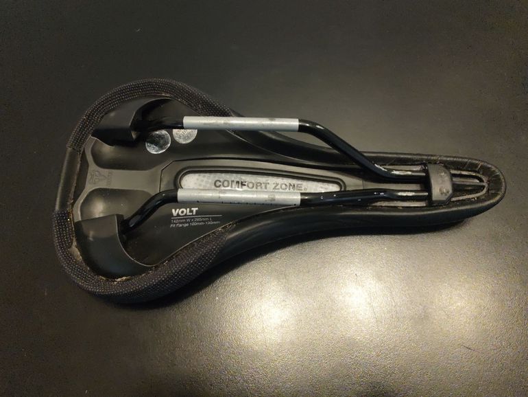 Brugt Wtb Volt Medium Chromoly Black Saddle 2025 bike — billede 3 af 4