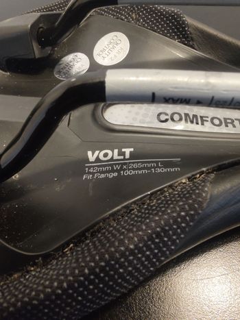 Brugt Wtb Volt Medium Chromoly Black Saddle 2025 bike — billede 2 af 4