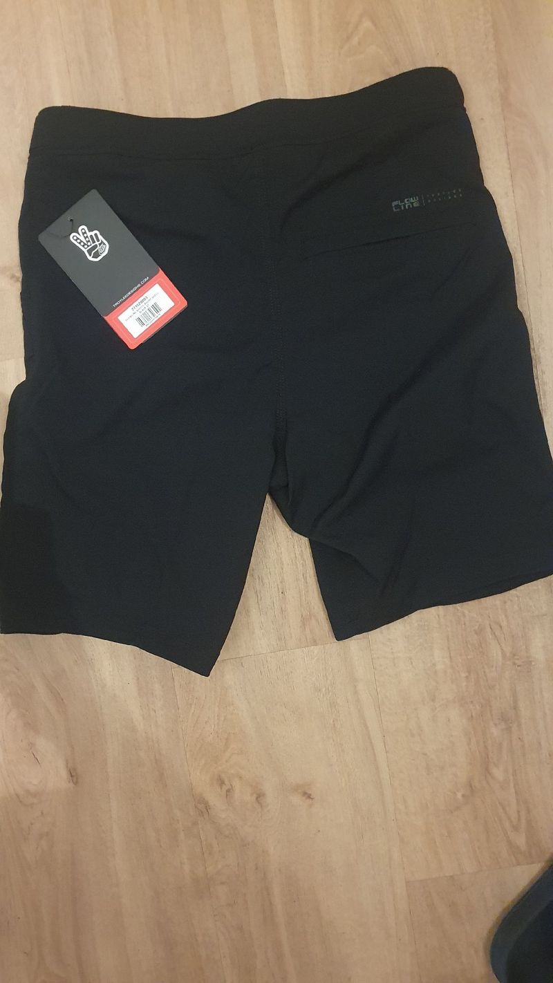 Used Troy Lee Designs Shorts Flowline Shifty Shell TLD Grösse M 2026 Cycling Clothing