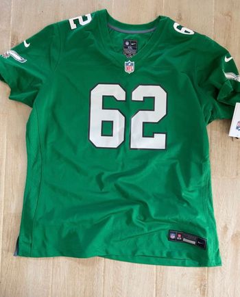 Nike Philadelphia Eagles Jason Kelce #62 Jersey bike usato