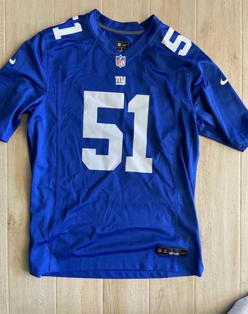 Käytetty Nike New York Giants Jersey Ballsport Clothing