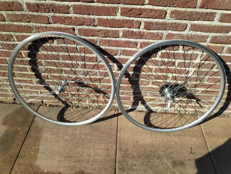 Brugt Shimano Ultegra Wheels bike — billede 3 af 5