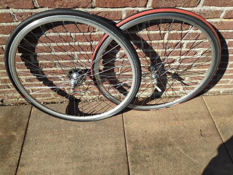 Brugt Shimano Ultegra Wheels bike — billede 4 af 5