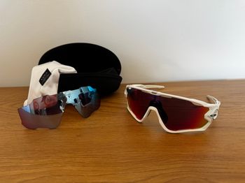 Gebrauchtes Oakley Jawbreaker bike
