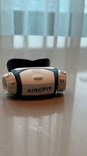 Used airofit Pro 2.0 Breathing Trainer 2026 bike
