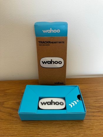 Used Wahoo Trackr Heart Rate Monitor 2025 bike