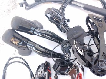 Used Shimano Groupset Dura Ace R9200 9250 9270 DI2 12s 2026 bike